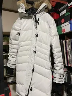 美品 カナダグース ロレッタパーカ ブラックレーベル