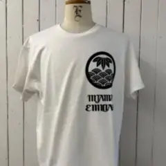 EMILIANO×インジャマン限定プリントTシャツ ホワイト　XLサイズ