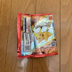 ポケモン プロモカードパック ピカチュウ　開封したパックのみ　カードなし
