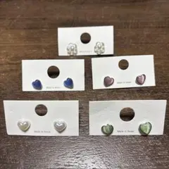 ピアス　まとめ売り　ハート　お花