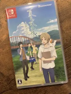 夏目友人帳 葉月の記 Nintendo switch ゲームソフト