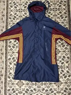 【美品】adidas × BED.j.w.FORD ナイロンコート アディダス オリジナルス×ベッドフォード - 異素材コートや