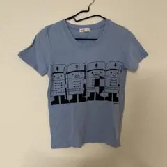 Nénet キャラクターTシャツ ライトブルー