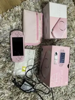 【極美品・完動品】PSP-3000 ブロッサムピンク すぐに遊べるセット
