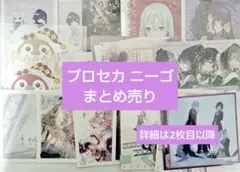 プロセカ ニーゴ まとめ売り