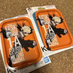 一番くじ ヒロアカ 爆豪勝己 ダイナマイト マルチトレイ
