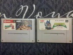 スーパーファミコンソフト 2本セット