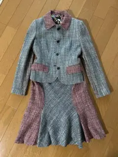 paulsmith black ポールスミス ツイード スーツ