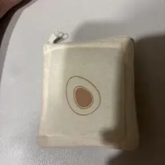 卵デザイン フェルトポーチ 小型
