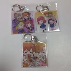 ラブライブ　くじ引き堂　アクリルキーホルダー