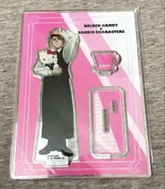 ゴールデンカムイ アクリルスタンド サンリオ キティ 尾形 百之助