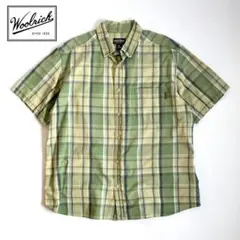 00's WOOLRICH ウールリッチ　半袖シャツ