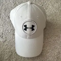Under Armour ゴルフキャップ LG/XL ホワイト