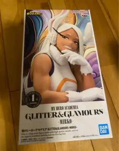 僕のヒーローアカデミア GLITTER＆GLAMOURS MIRKO フィギュア