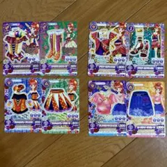 アイカツカードセット 6枚