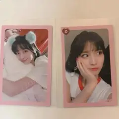 twice モモ トレカ What Is Love?