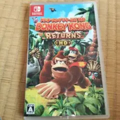 ドンキーコング リターンズ　switch