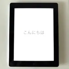 iPad 第3世代　16GB 本体　シルバー　A1416 +元箱