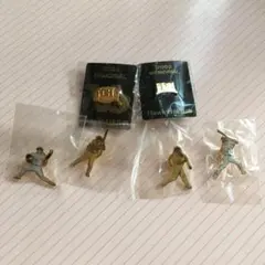 ダイエーホークス　ピンバッジ　6個セット