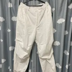 wego スノーパンツ カーゴパンツ ホワイト