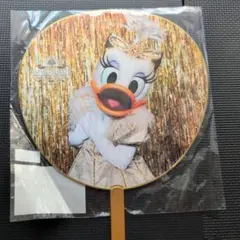 【8/24まで出品！】【極美品】【入手困難】デイジーダック うちわ