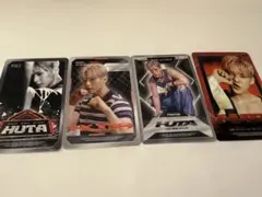 BTOB HUTA ミニョク HOOK プレイヤーカード　全4枚　トレカ