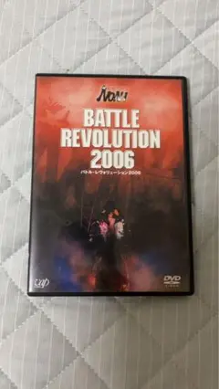 BATTLE REVOLUTION 2006 DVD
