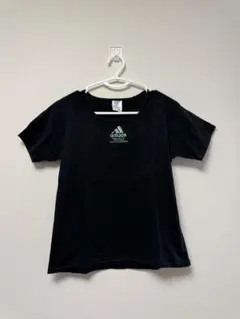 [adidas / アディダス]レディース　Tシャツ　Mサイズ　黒　スポーツにも