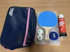 ❤️ TSP 公認ラケット ラバー込み ❤️ 卓球 一式セット