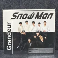 hoshi様　Snow Man Grandeur 初回盤A CD+DVD