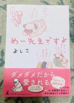 めー先生ですよ
