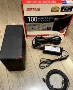 LinkStation LS420D0402 4TB NAS