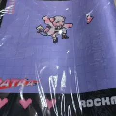 ☆周防パトラ ロックマン くじ デスクマット☆