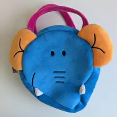 新品未使用　たべっ子どうぶつ　ぞう　バッグ　タグ付き　ぬいぐるみトート