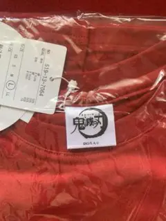 鬼滅の刃 煉獄杏寿郎のロゴ Tシャツ Lサイズ