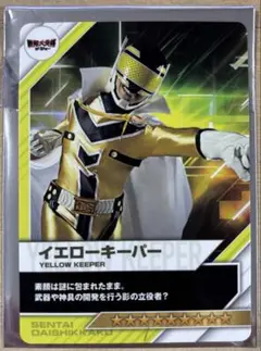 戦隊大失格 ザショー イエローキーパー