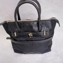【極美品】MAYAMAYA 　3WAYバッグ ハンドバッグ　リュック ショルダー