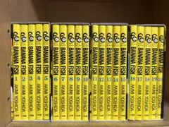 復刻版BOXバナナフィッシュBANANA FISH 全20巻完結 　まとめセット