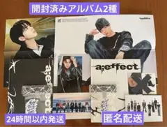 the boyz キュー、ヨンフン 開封済アルバム2種セット