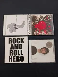桑田佳祐「フロム イエスタデイ」「ROCK AND ROLL HERO」他計３枚