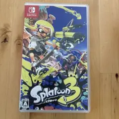 Nintendo Switchソフト　スプラトゥーン3