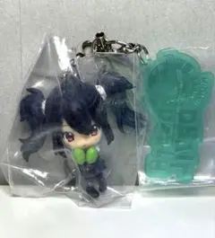 ⚡️⚡️⚡️けいおん　中野梓　デスデビル　マスコット　ストラップ　ミニフィギュア⚡️⚡️⚡️