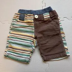JUNK STORE 半ズボン 120サイズ ストライプ