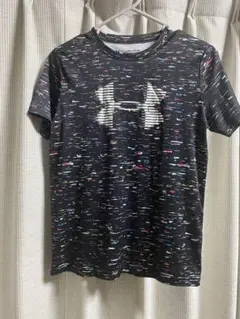 Under Armour HeatGear Tシャツ YXL ブラック