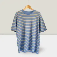 GAPギャップ ボーダーTシャツ L コットン100%