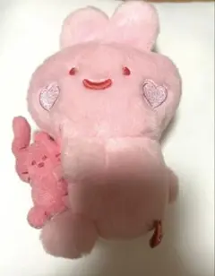 Butter familyピンクのウサギ