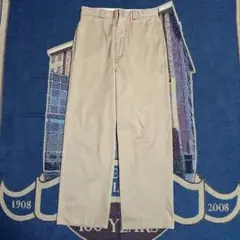 【美品】80s 90s USA製 チノトラウザー チノパン アメカジ ポロチノ