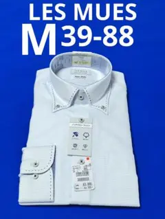 ♦LES MUES♦M 39-88♦ メンズワイシャツ長袖