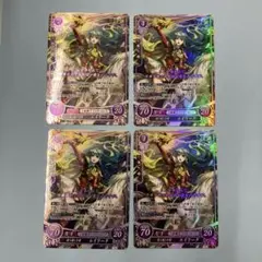 ファイアーエムブレム サイファ11弾SR＋セット(つづき絵)エイリーク／エフラム ファイアーエムブレム サイファ11弾 SR＋セット エイリーク