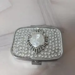 ピルケース クリスタル スワロフスキー ハンドメイド